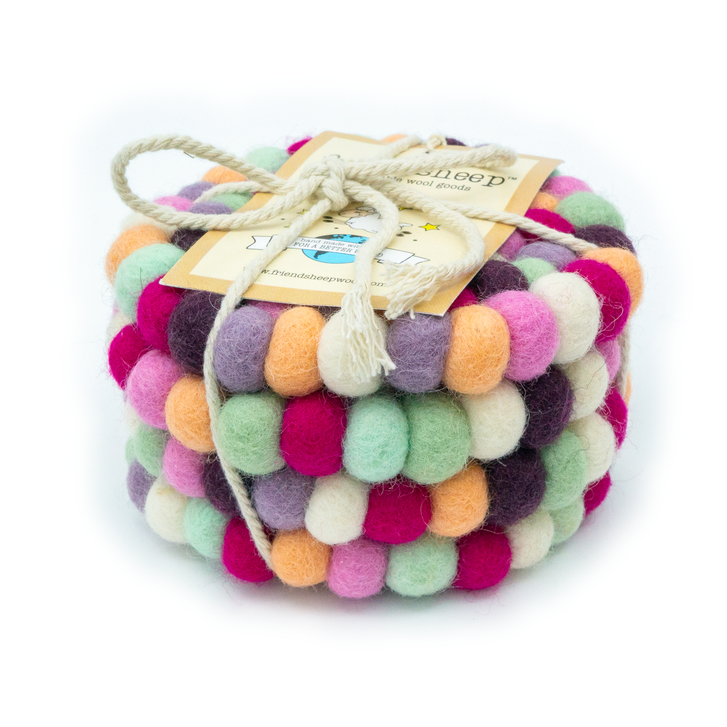 Macarons Eco Coasters & Trivets