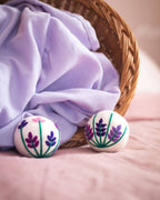 Lavender Fields Eco Wool Dryer Balls - LADYBUG