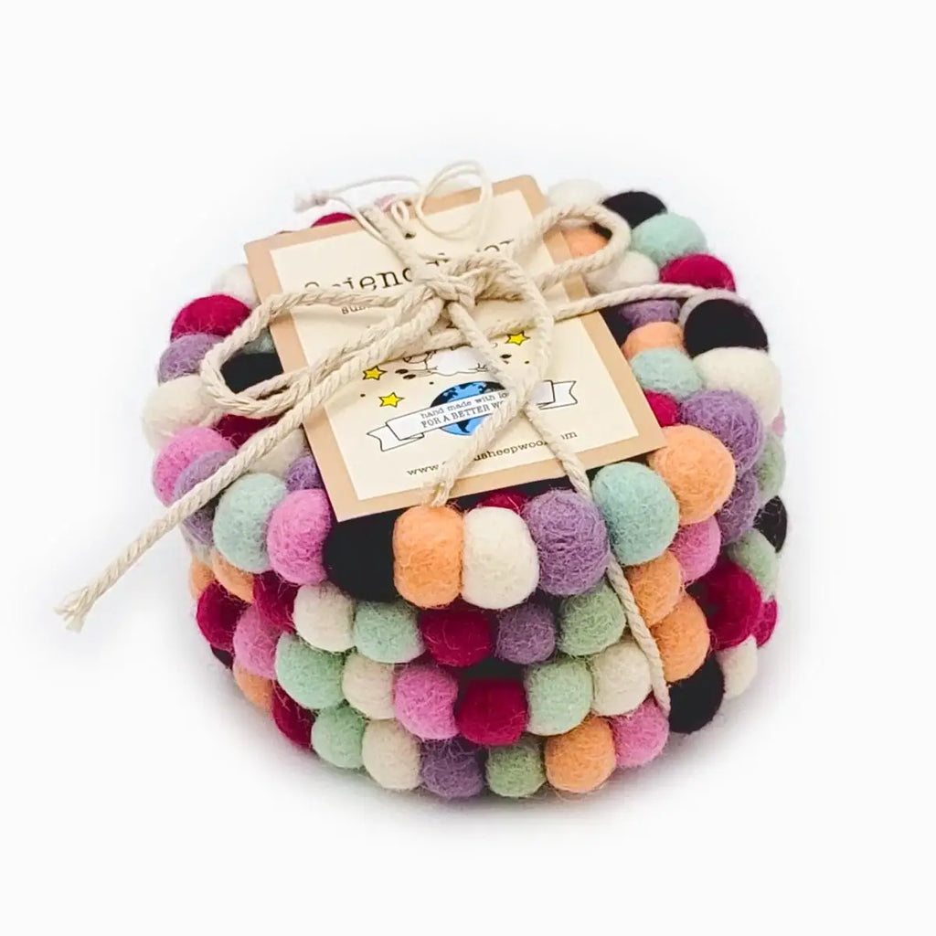 Macarons Eco Coasters & Trivets