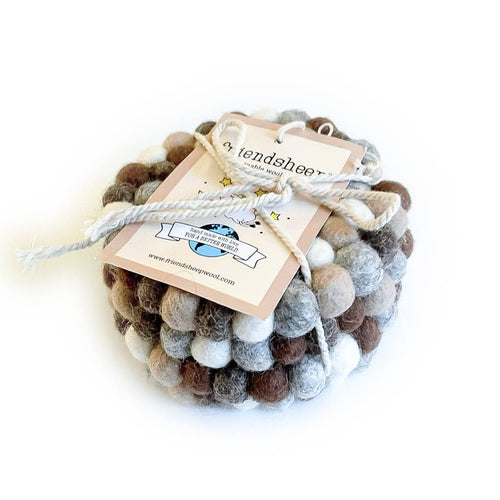 Earth Tones Coasters & Trivets