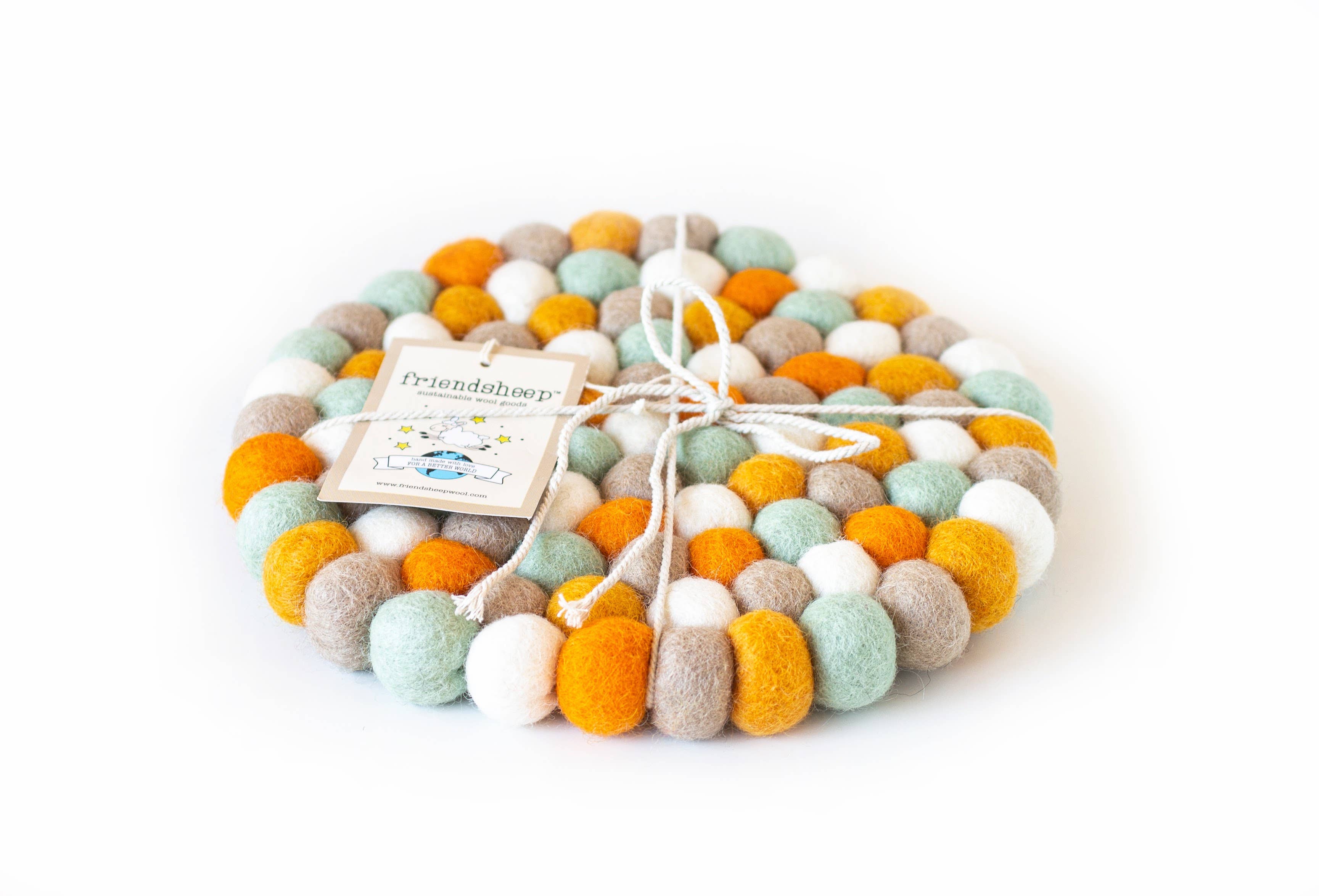 Pumpkin Patch Eco Coasters & Trivets
