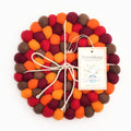 Falling Leaves Eco Coasters & Trivets