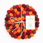 Falling Leaves Eco Coasters & Trivets