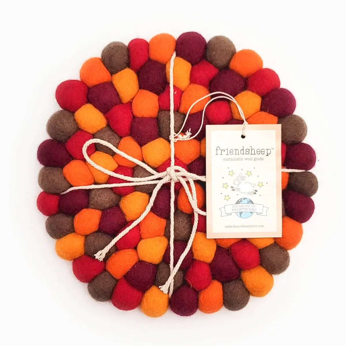 Falling Leaves Eco Coasters & Trivets