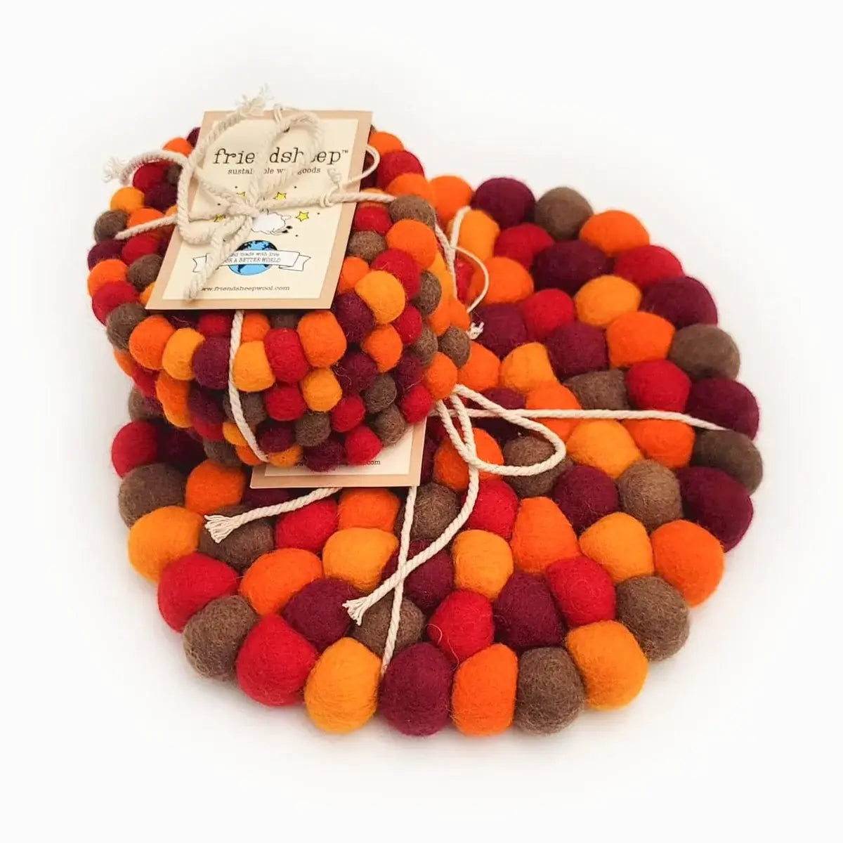 Falling Leaves Eco Coasters & Trivets