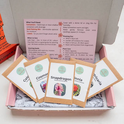 Cut Flower Seed Kits