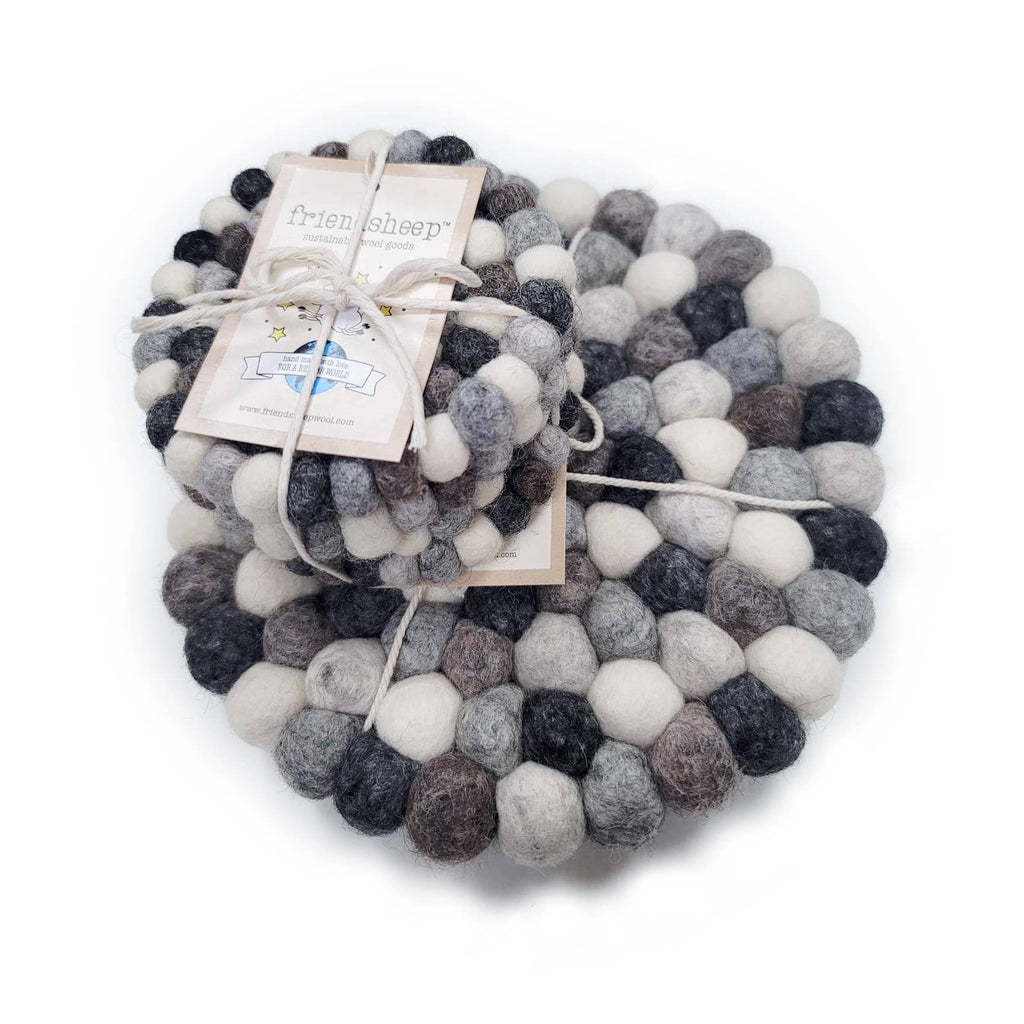 Stone Eco Coasters & Trivets