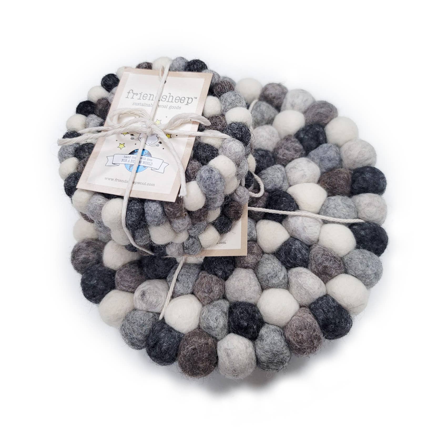 Stone Eco Coasters & Trivets