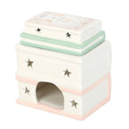 Book Stack Oil Burner