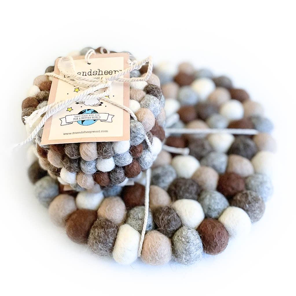 Earth Tones Coasters & Trivets
