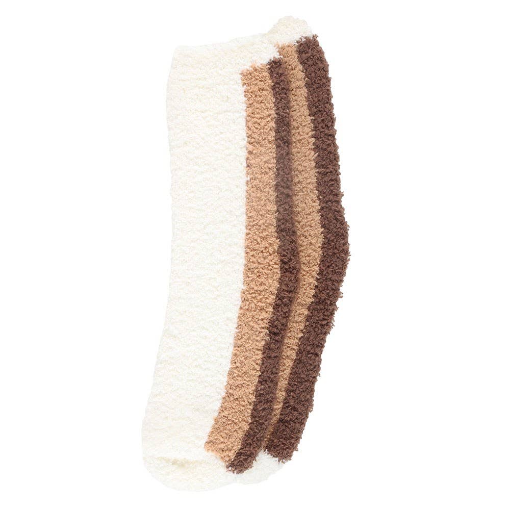 Cinnamon Roll Mug and Socks Set
