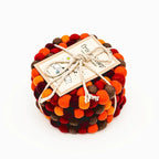 Falling Leaves Eco Coasters & Trivets