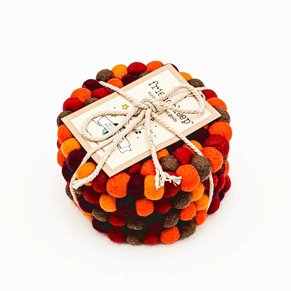 Falling Leaves Eco Coasters & Trivets