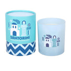Santorini Coconut & Sea Salt Scented Candle