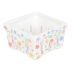 Small Spring Floral Print Ceramic Berry Basket