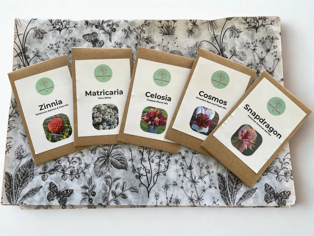 Cut Flower Seed Kits