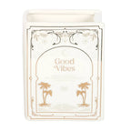 White Book Shaped Vase