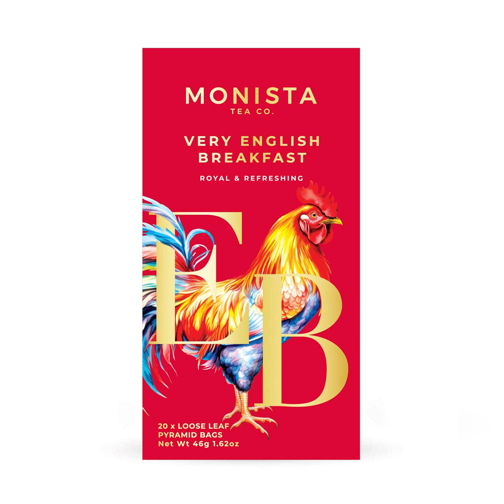 English Breakfast PYRAMID BAGS