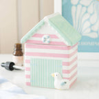 Pastel Beach Hut Oil Burner