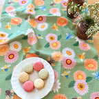 Australian Tea Towel - Strawflower & Native Bees