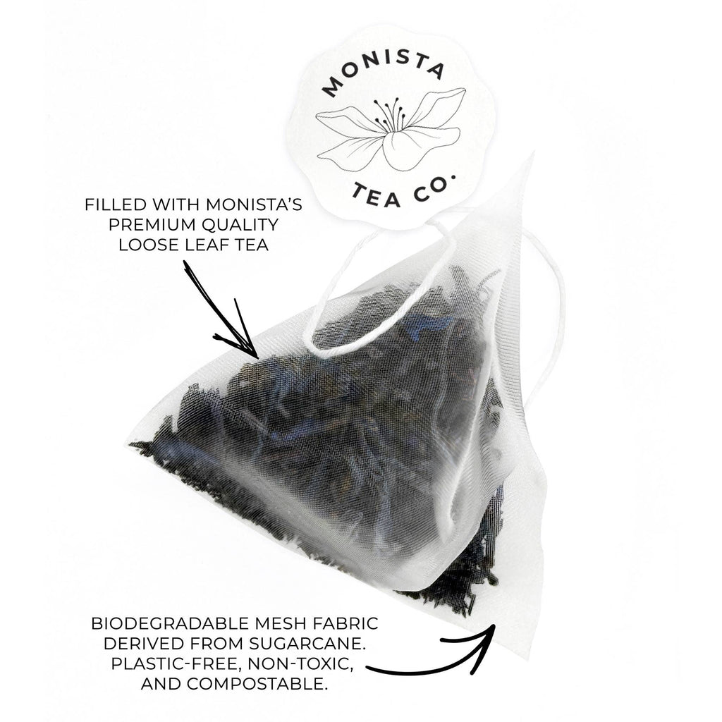 French Earl Grey PYRAMID BAGS