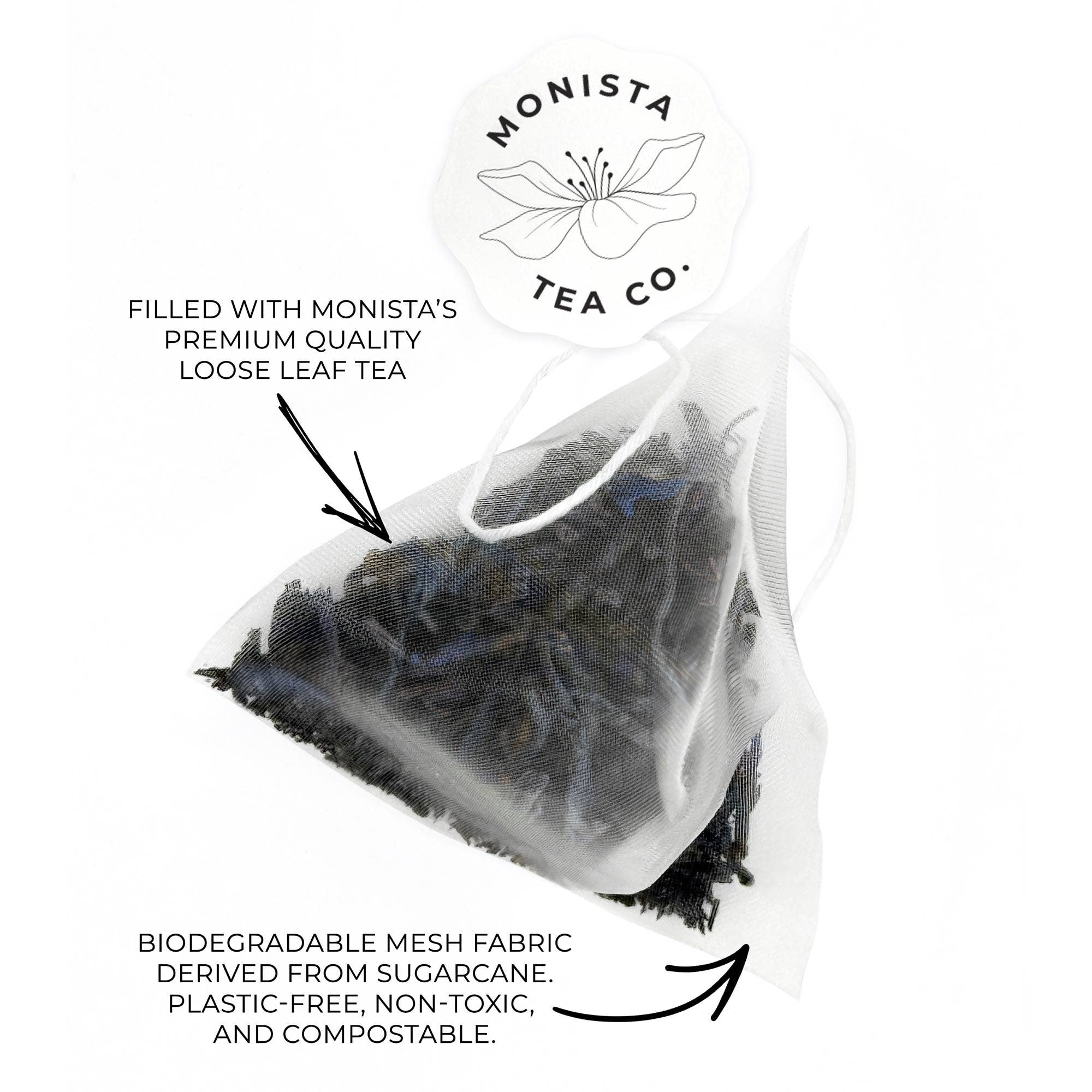 French Earl Grey PYRAMID BAGS