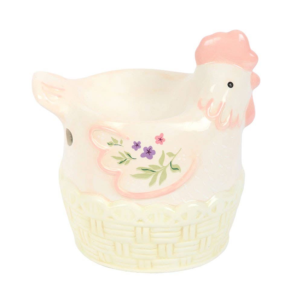 Hen Shaped Oil Burner and Wax Warmer