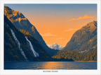 Milford Sounds Print