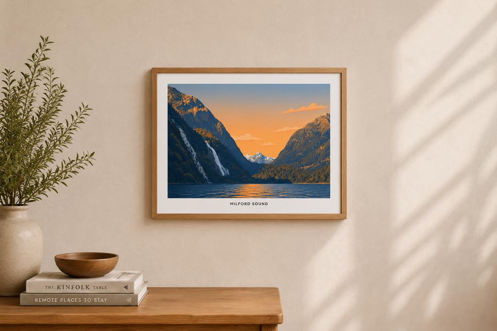 Milford Sounds Print