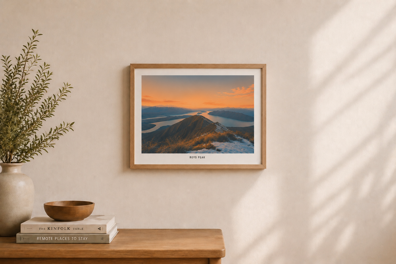 Roys Peak Print